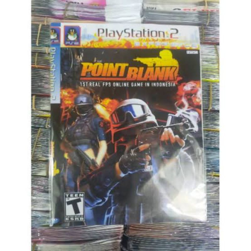 Kaset Ps 2 POINT BLANK