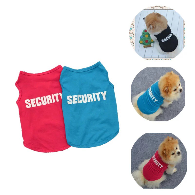 Pakaian Kucing//Baju Kucing/ Pakaian Kostum anjing Kucing Security