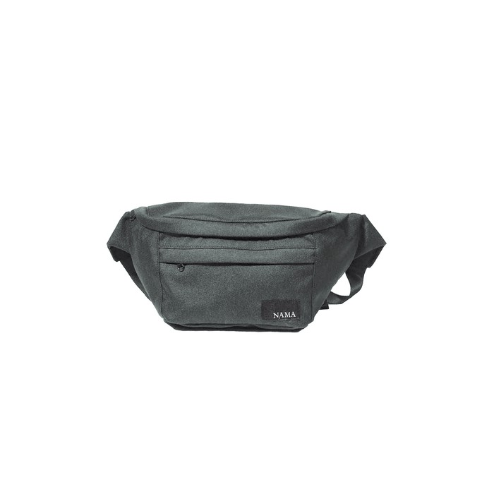 Nama Studios Lite 150 Waist Bag Grey Abu Hip Pack Tas Pinggang Pria Wanita