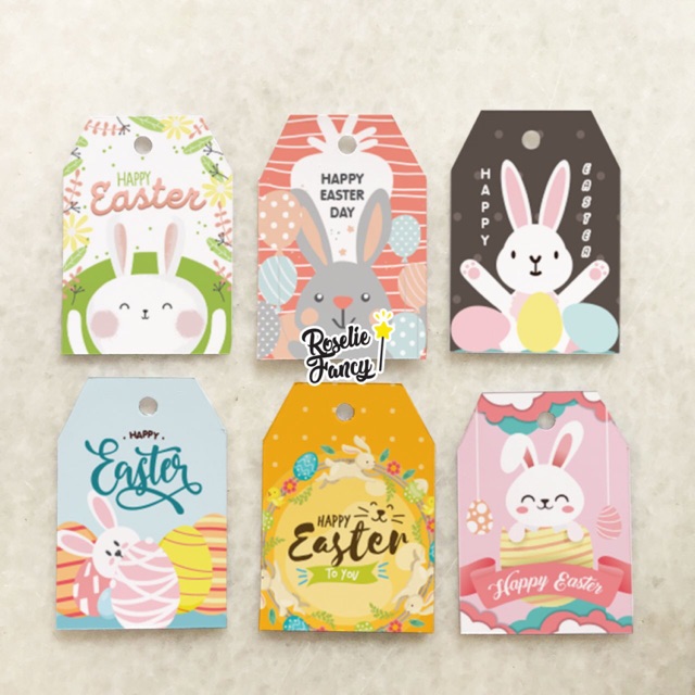 

Easter tag / Gift tag