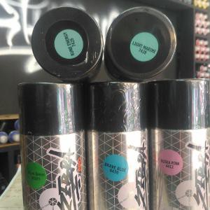 Zebra Pro Graffiti Aerosol Spray Paint Part 1/3