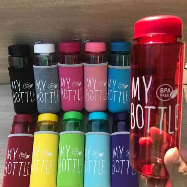 ( KJO ) BOTOL MINUM 500 ML MY BOTTLE