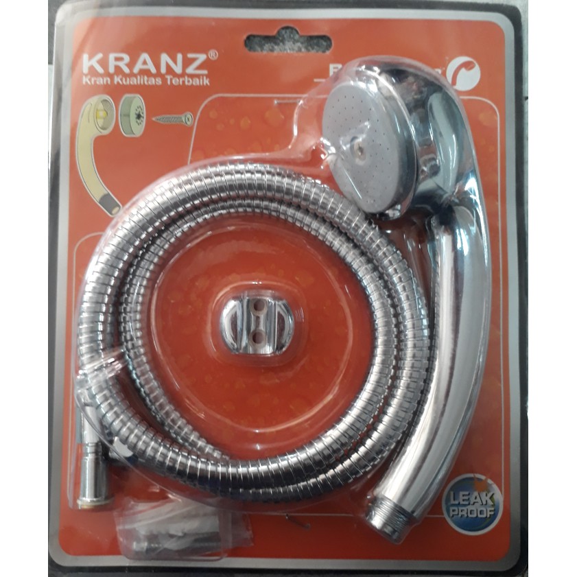 Shower Mandi KRANZ Chrome / Hand Shower Kranz S03