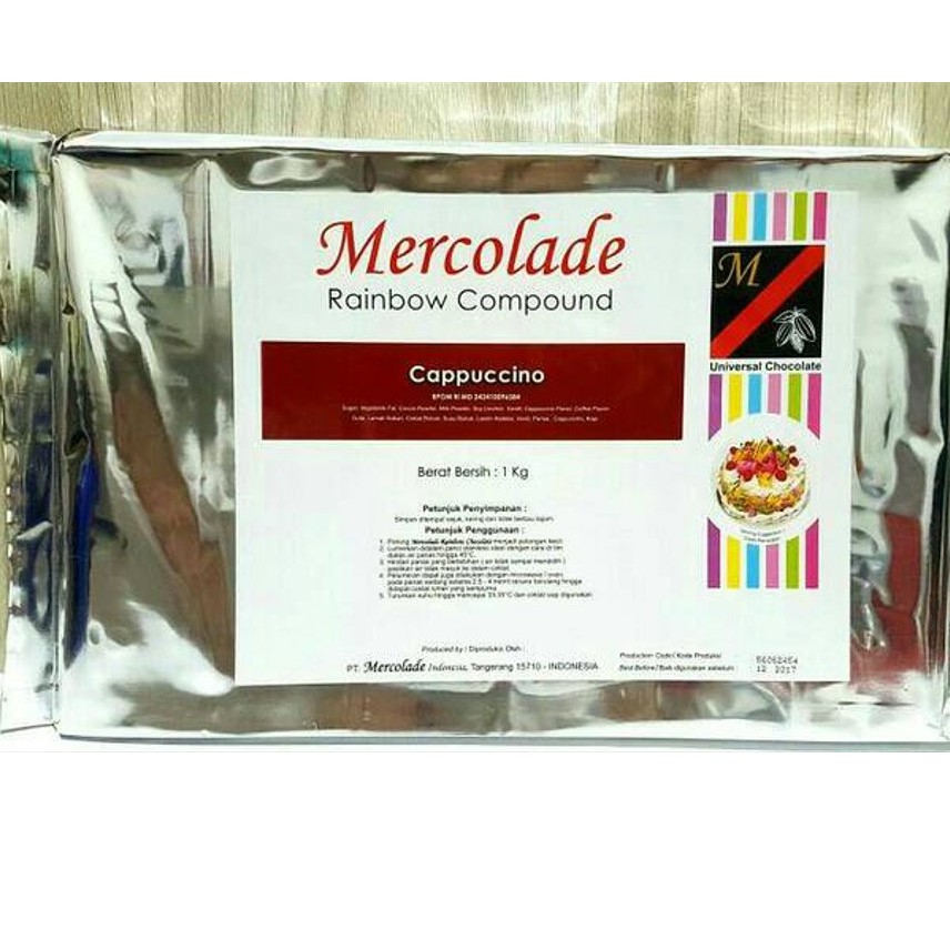 

Mercolade Cappucino 1kg