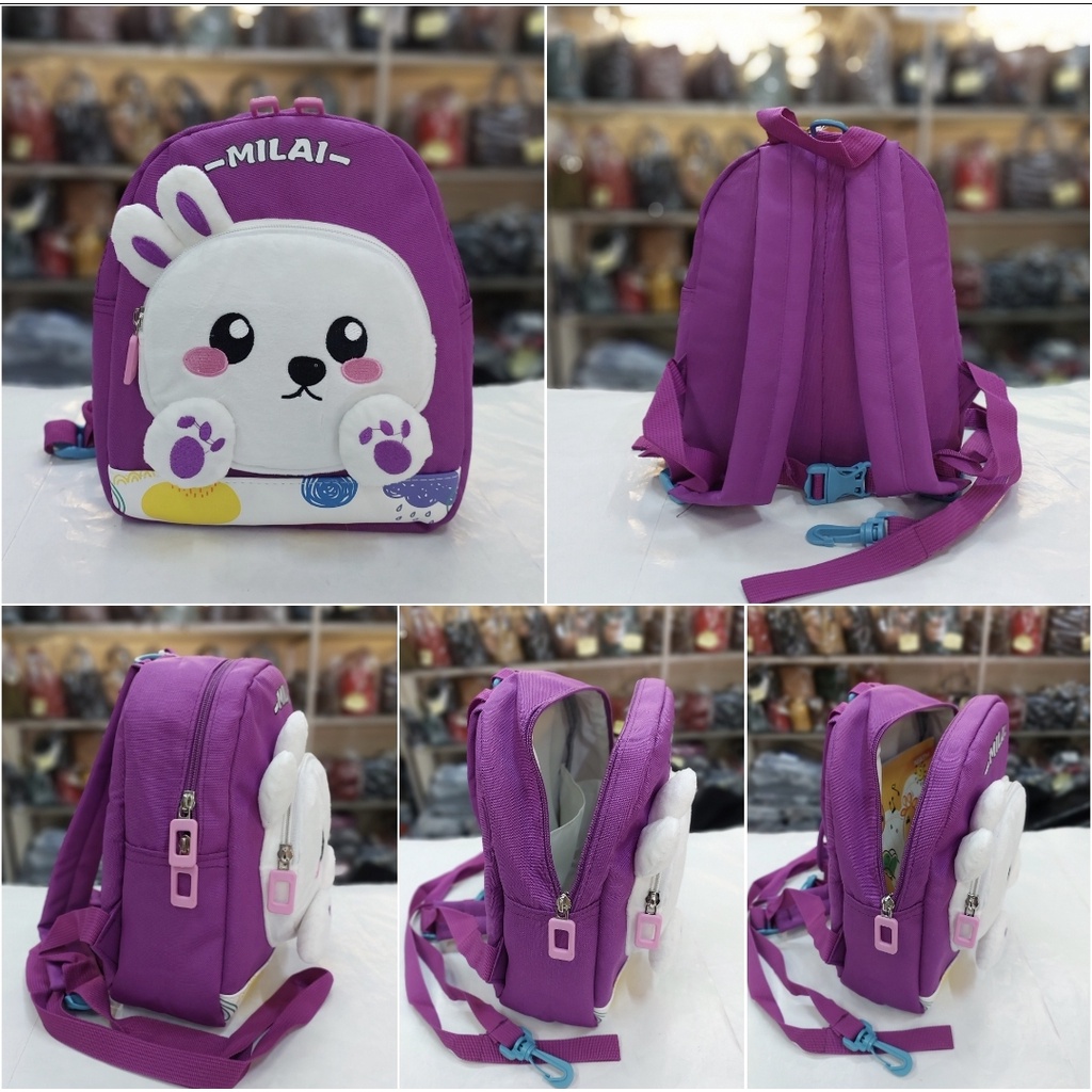 Tas PAUD PG TK unik lucu