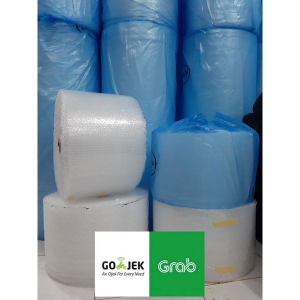 

BUBBLE WRAP (50m X 30cm) TEBAL " BENING " TRIMITRA