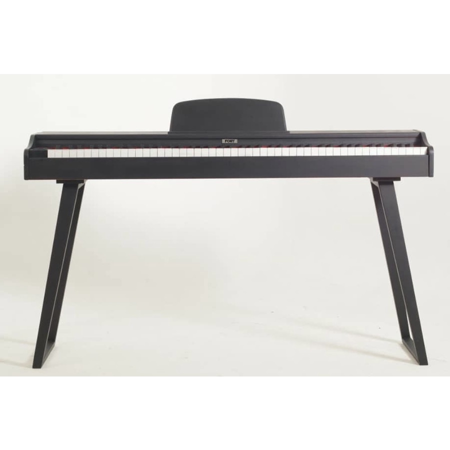 FORT BATAVIA Digital Piano Keyboard Piano Piano Keyboard bukan Yamaha - Hitam