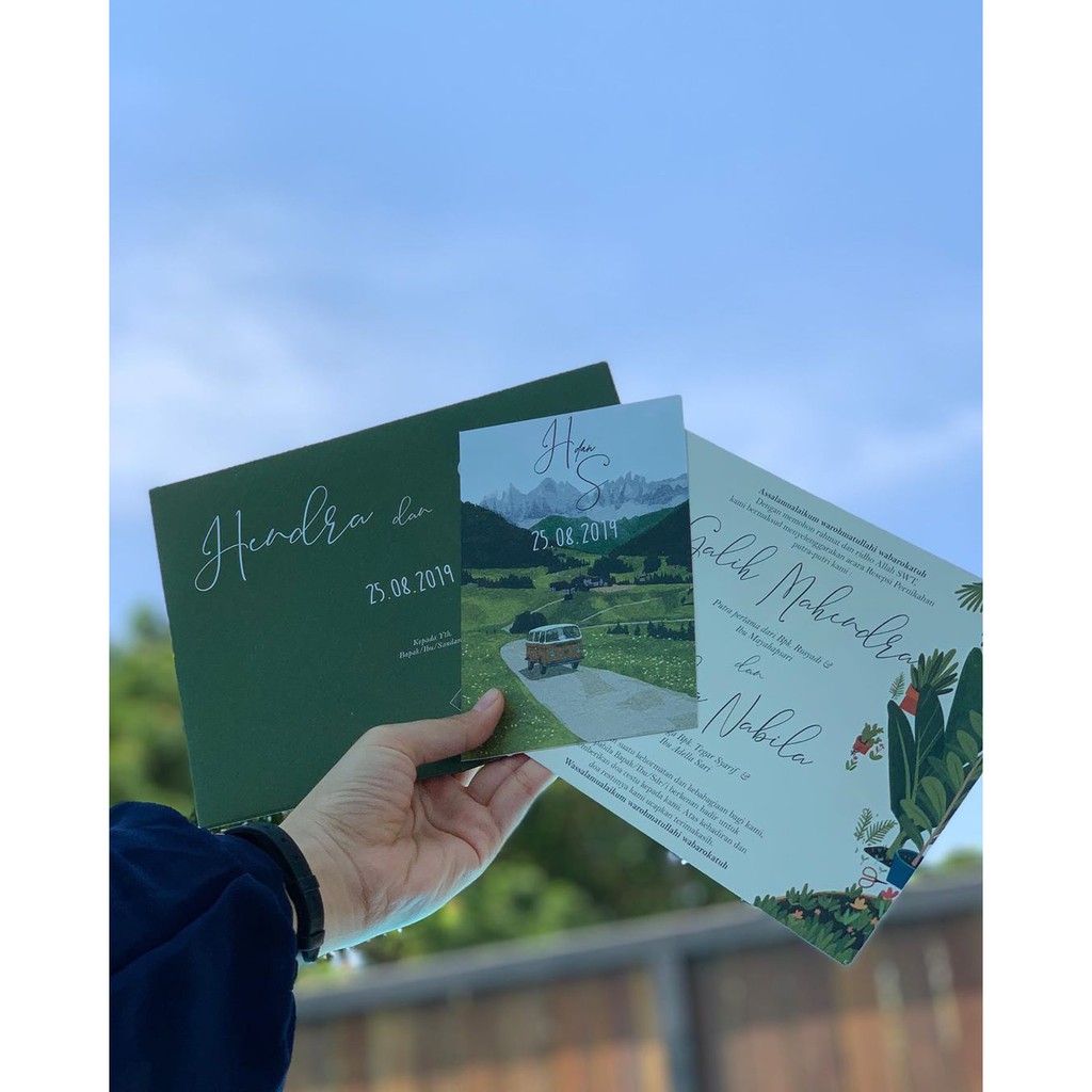 

undangan grosir amplop BAE 001