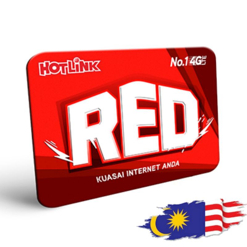 Kartu Perdana Hotlink Maxis Malaysia | Shopee Indonesia