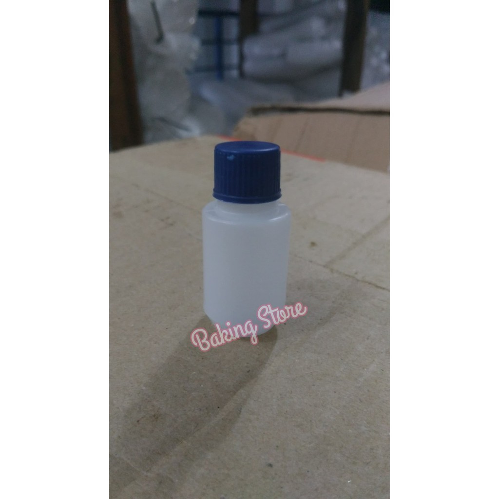 

Botol Plastik Plastik 15cc isi 100pc – Gosend Only!!!