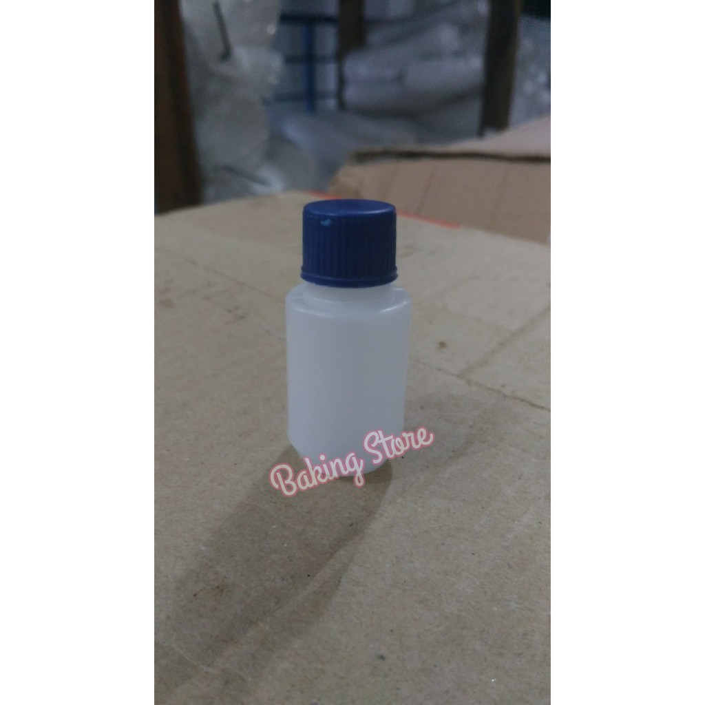 Botol Plastik Plastik 15cc isi 100pc – Gosend Only!!!