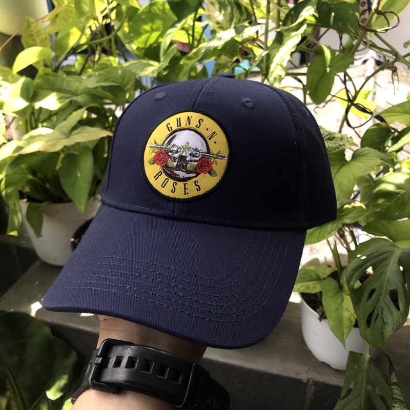 Topi Baseball Cap Band Original GUNS N ROSES