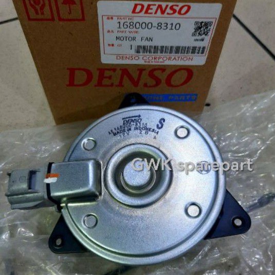 Motor fan radiator Denso Swift Ori