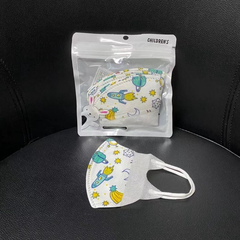 masker anak duckbill karakter