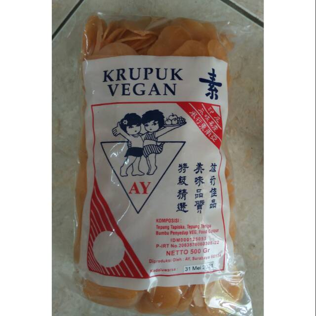 

Kerupuk AY Merah 500g
