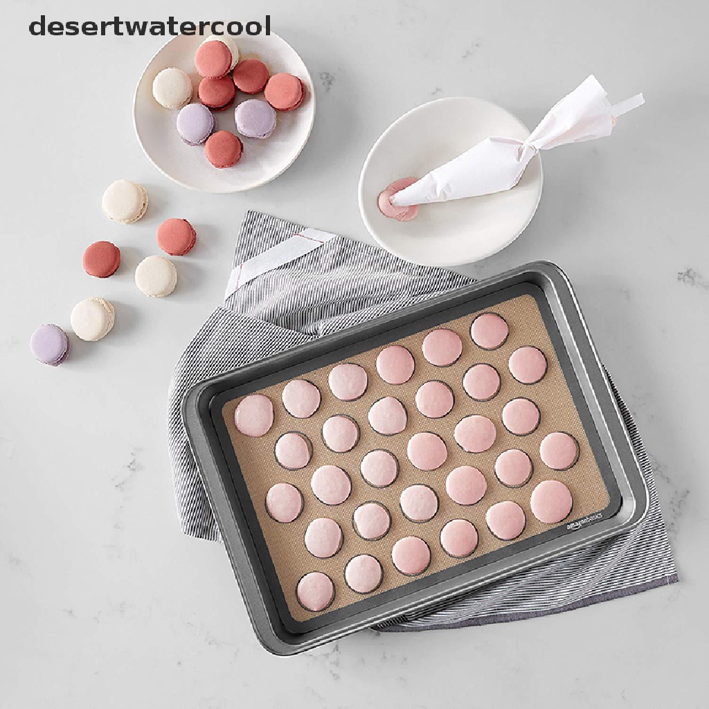 Deid Alas Baking Macaron Bahan Silikon Anti Lengket