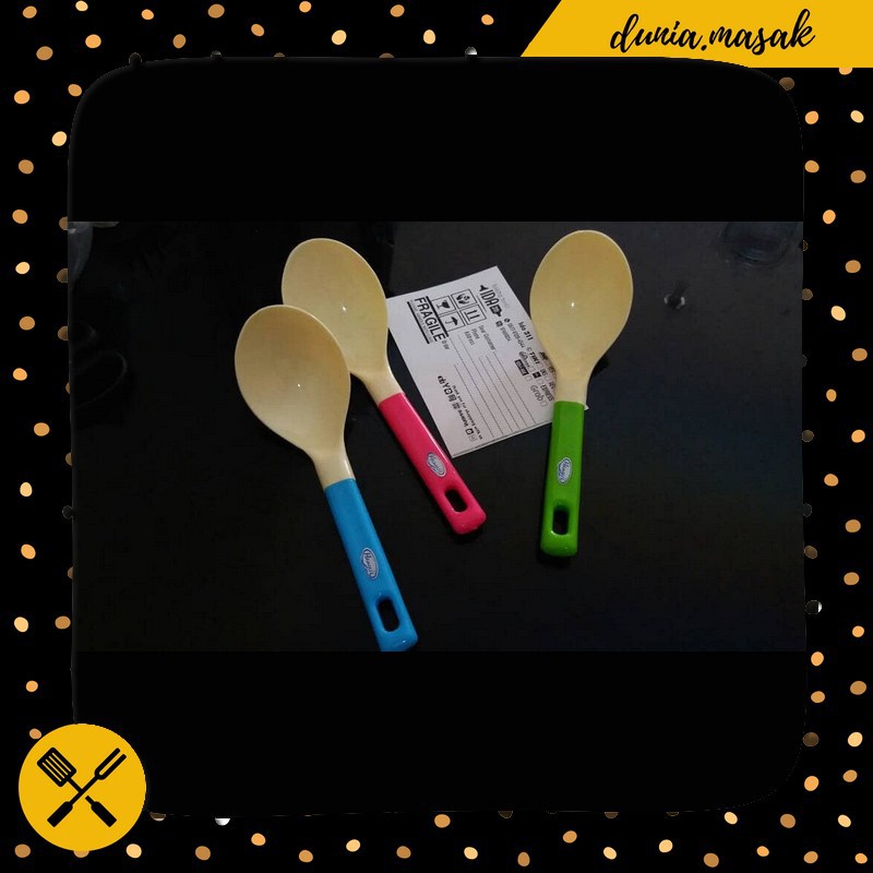 Centong Nasi / Centong Sayur Plastik Unik Murah Berkualitas