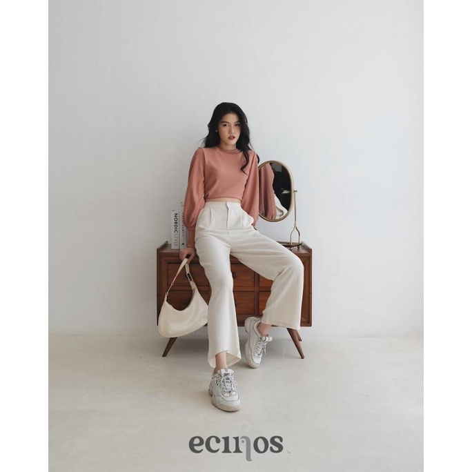 Ready Stock Ecinos: Rice Blouse Promo