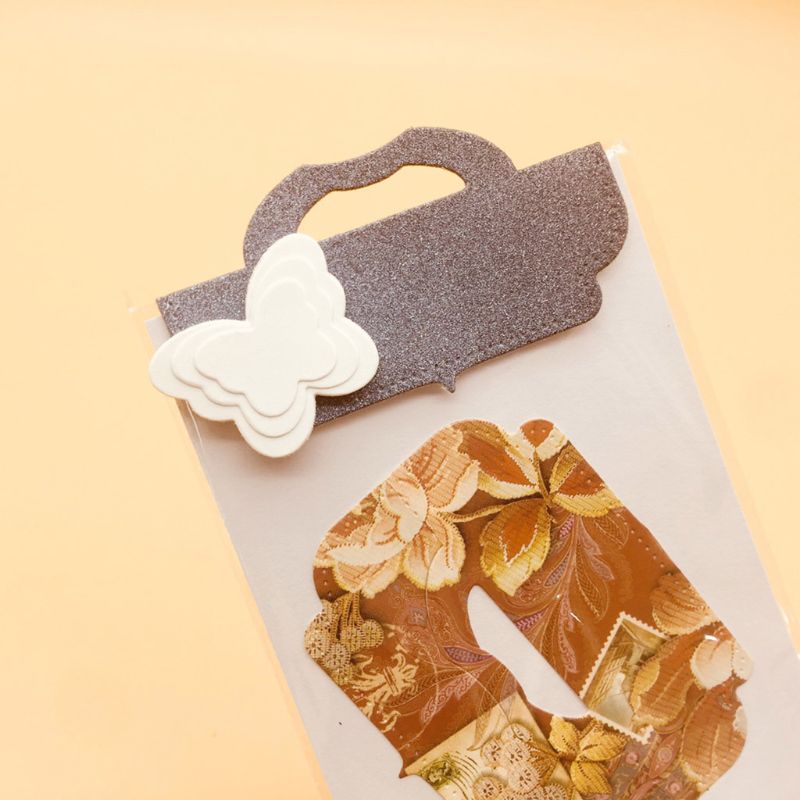 Cetakan Stensil Cutting Dies Motif Gro Bahan Metal Untuk Scrapbook / Craft DIY / Dekor