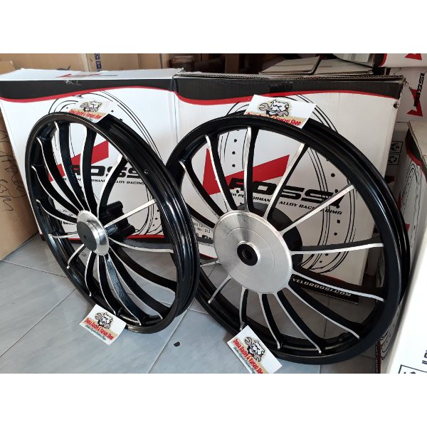 BRILIANT Velg racing ring17 vario-beat-scoopy merk Rossi palang15