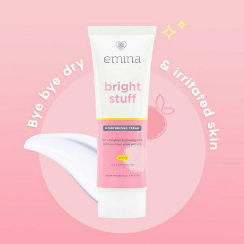 EMINA BRIGHT STUFF MOISTURIZING CREAM 20ML