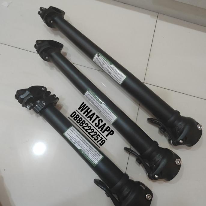 Handlepost Sepeda Lipat Fnhon Teleskopik Telescopic Tinggi Rendah New