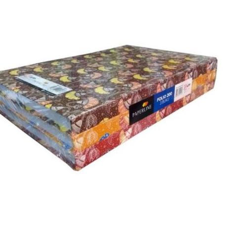 

향 Buku Folio Hardcover 200 lembar Paperline Kekinian
