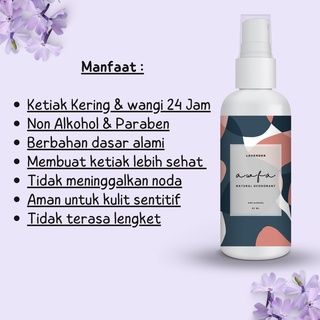 Spray Badan Lavender Homemade – Wangi Tanpa Alkohol Yang Mengagumkan