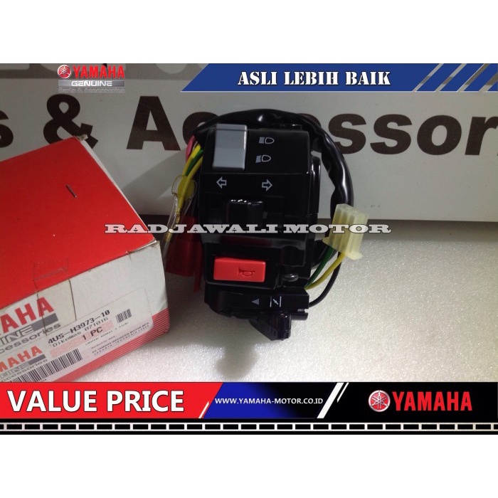 SAKLAR KIRI VEGA R, FIZ R ASLI YAMAHA