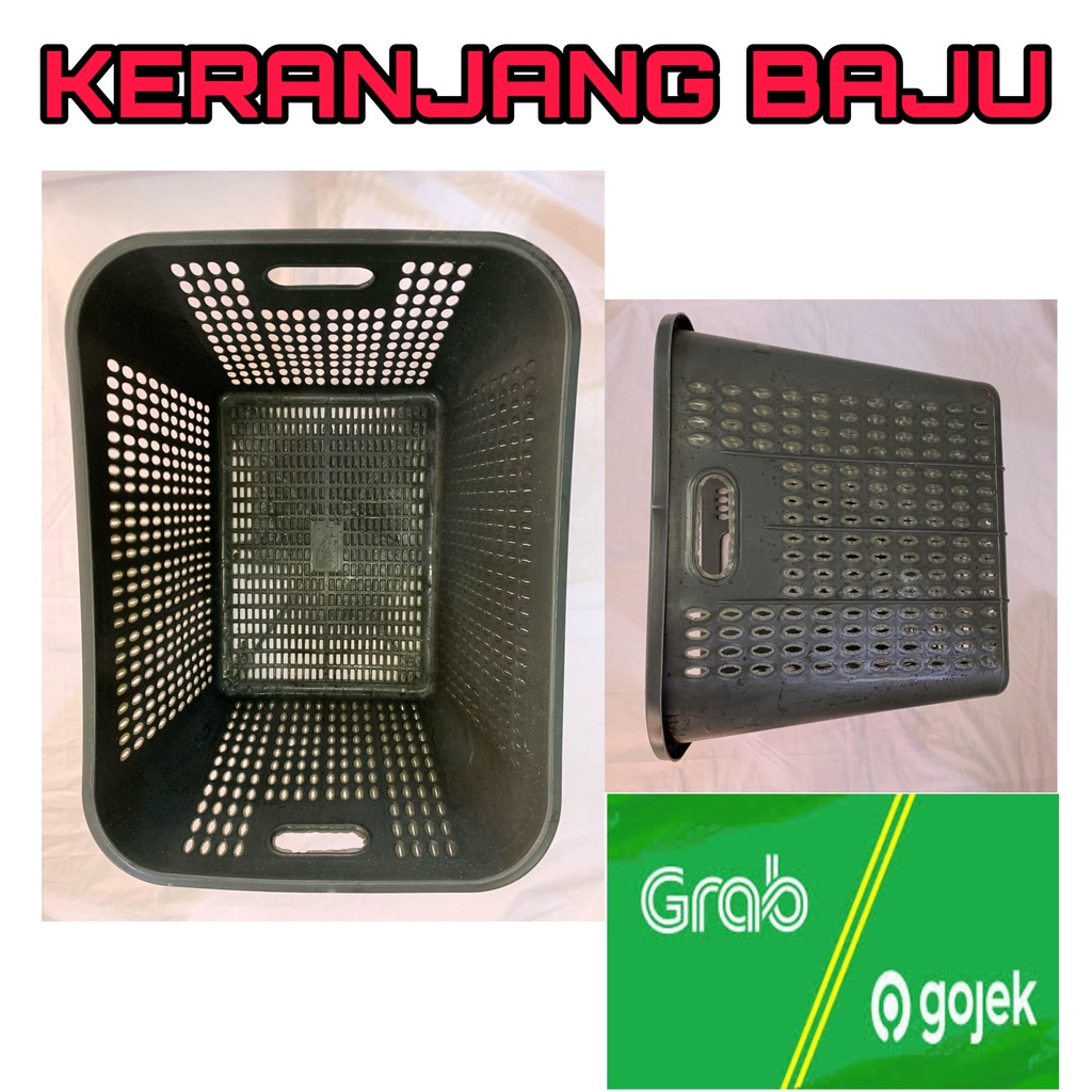 Keranjang baju / keranjang laundry / keranjang / keranjang serbaguna / keranjang baju jumbo / Keranjang Pajero