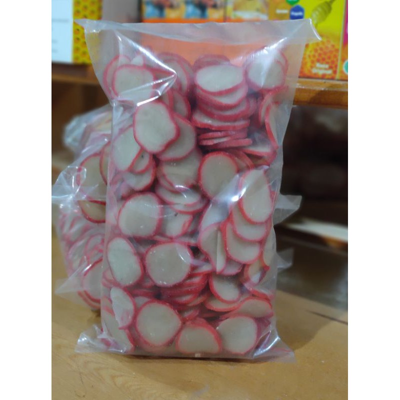 

kerupuk kering ikan haruan/tenggiri
