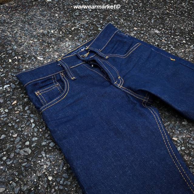 LONGPANTS PnJ JEANS DENIM 13,5 oz SLIMSTRAIGHT SANFORIZED INDIGO BLUE