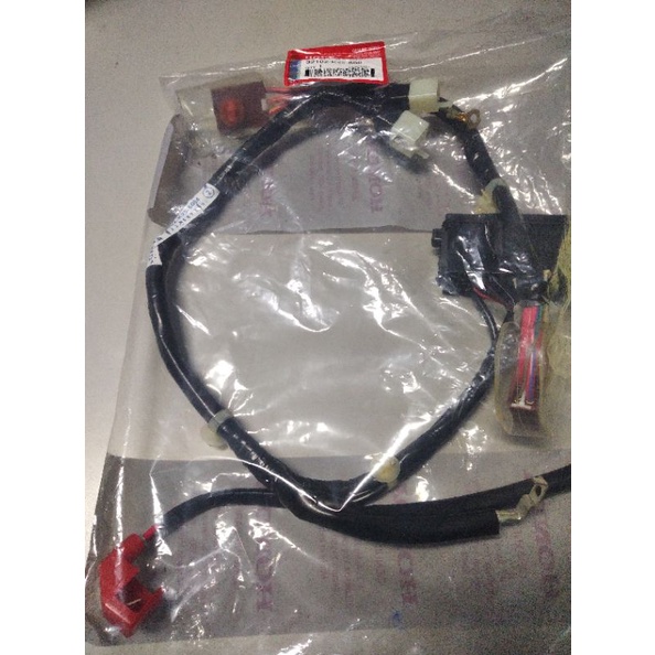 SUBHARNESS BATTRY BEAT ESP KABEL BATERY KABEL AKI BEAT RUMAH SIKRING BEAT ESP 32102K25600 32102K2560