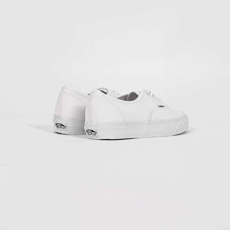 Vans Authentic True White Canvas // Vans Authentic Full White Canvas Original