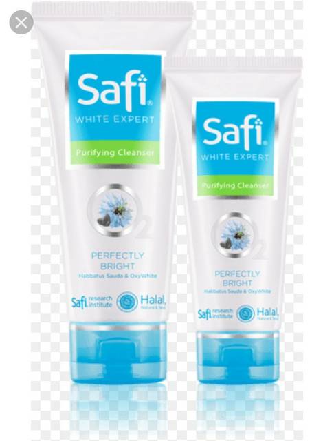 Safi white expert purifying cleanser(sabun wajah)