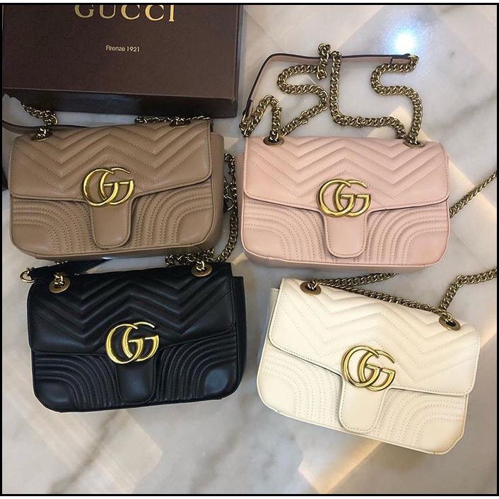 Best Seller - Tas Wanita Gucci Gg
