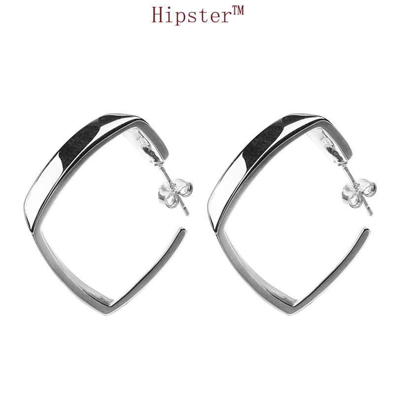 French Style Cold Style Metal Geometric Earrings