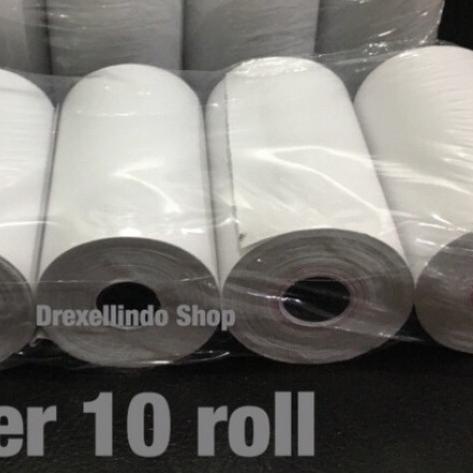 

☆ Kertas thermal printer 80x50 per 10 roll ♟