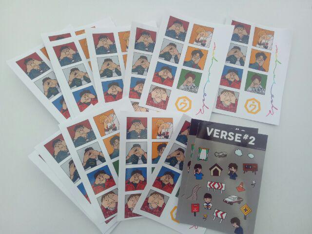 [ready] Got7 - Eyes On You Sticker (kpop Sticker)