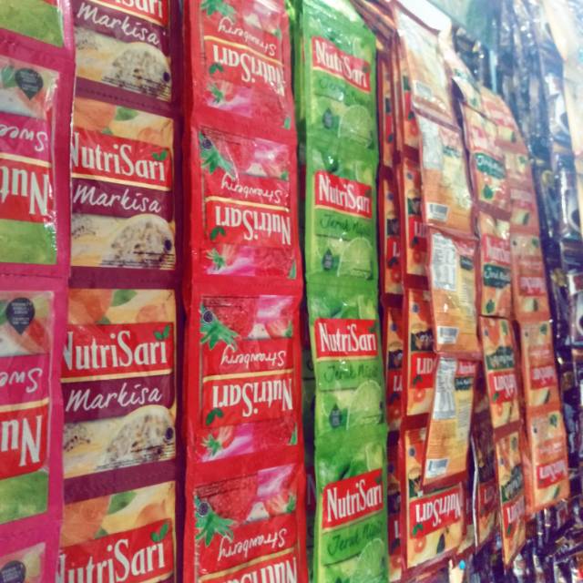 

Nutrisari berbagai rasa 14g