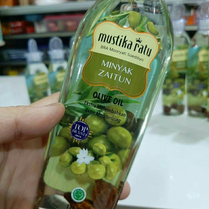 Minyak zaitun mustika Ratu original 100% asli