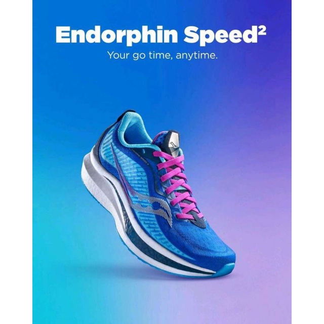 Sepatu Lari Running Saucony Endorphin Speed 2 Original