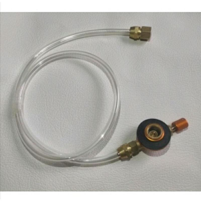 refill alat isi gas canister gas portable tanpa regulator