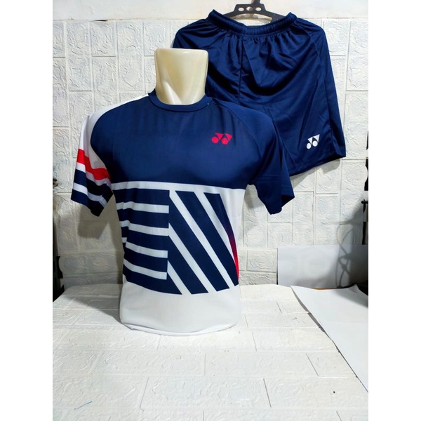 BAJU BADMINTON DEWASA Y170P/SETELAN BADMINTON DEWASA