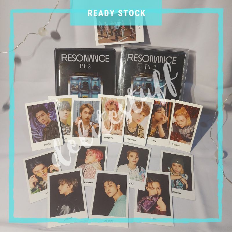 [READY-READ DESC.] SHARING Mini Collect Book - NCT U (Work It)