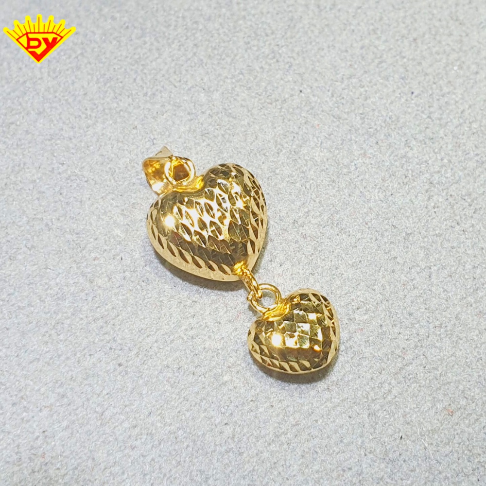 Liontin Emas Hati Kadar Emas 700