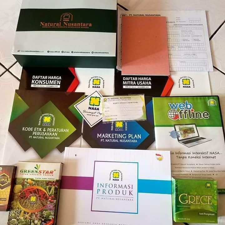 Paket Member Nasa