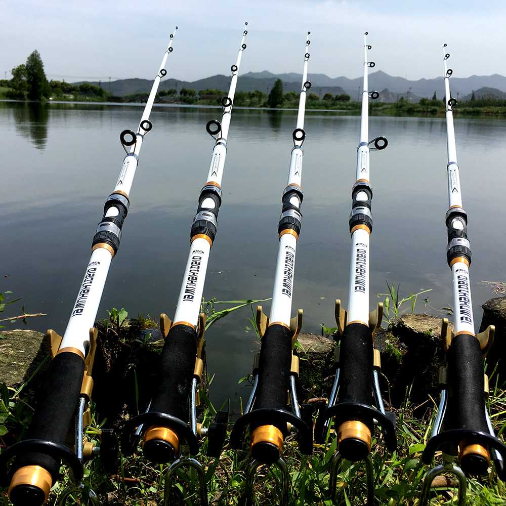 (BISA COD) FTIHSHP GHOTDA Joran Pancing Portable Carbon Fiber - CF3000