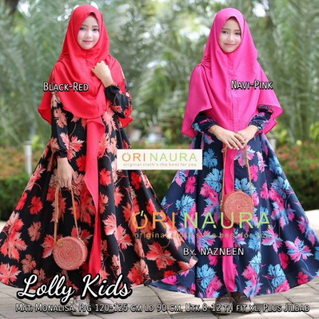 LOLLY KIDS SYARI ORI NAURA