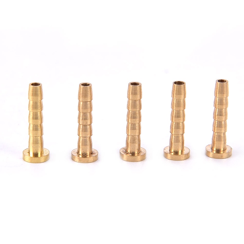 【Theredsunrisesiwy.id】10Pairs/lot BH59 Bicycles Brake Hose Hydraulic Disc Brake Olive Connect Insert
